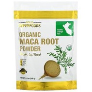 美國代購CGN 無麩質 maca超級食物powder秘魯瑪卡根粉8.5盎司( 240克 ) 