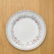 日本Noritake Colebrook系列 20.5公分骨瓷餐盤 中古品 台灣免運