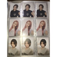 BABYMONSTER X UNIQLO PHOTOCARD OFFICIAL