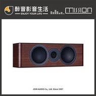 【醉音影音生活】英國 Mission QX-C MKII/MK2 中置喇叭/揚聲器.台灣公司貨