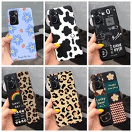 OPPO A96 4G (CPH2333) / A96 (China) 5G PFUM10 Phone Casing Lovely Printing Jelly Silicone Soft TPU C