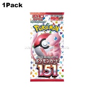 Original Pokemon Card PTCG 151 SV2A Pikachu Japanese Edition Trading Collectible Cards Genuine Board
