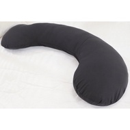 Hugsie: 8-in-1 Maternity Pillow Comfort Series - Cooling Touch (Obsidian Black) - 11% OFF