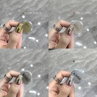 New Product * Sakurahe Earth Color Magic Mirror Powder Metal Magic Mirror Powder Rubbing Powder Mirr