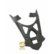 Y15ZR/ RS150/RAX MONORACK TOP BOX CARRIER y15zr motorcycle tailstock shelf with luggage rack Spoiler