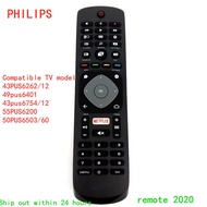 NEW Original Remote Control FOR PHILIPS HOF16H303GPD24 TV NETFLIX Fernbedienung 398GR08BEPHN0011HL for 43PUS6262/12 55PUT6103/56