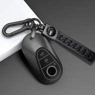 Car Key Case Cover Keychain for Mercedes Benz 2022 C S Class W206 W223 S350 C260 C300 S400 S450 S500