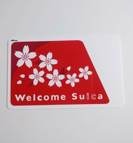櫻花 遊客 紀念收藏版 Welcome Suica 日本西瓜卡 IC交通卡