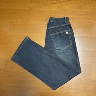 （Size 31w) Timberland 刺繡深色牛仔褲 (3031-3)