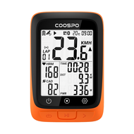 Coospo Bc107 máy tính Xe Đạp GPS Đồng hồ đo quãng đường khi đi xe đạp Đồng Hồ Tốc Độ 2.4 "Fstn Bluet
