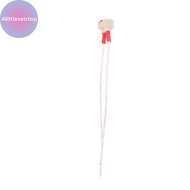 Alittlesetrtop 5Pcs GU5.3 MR16 Lamp Holder G5.3 Enhanced Europe Lamp Base Round Soet 15CM Ceramic La