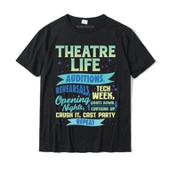 Shirts Theater | Shirt Men Nerd | Cotton Actor Shirt | Funny Shirts Nerd | Tshirt Nerd Shirt - lor-made T-shirts XS-6XL