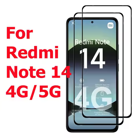 For Redmi Note 14 4G/5G Compatible Screen Protector, Anti-Scratch Screen Protector