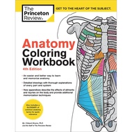 [sgstock] Anatomy Coloring Workbook, 4th Edition: An Easier and Better Way to Learn Anatomy - [Paper