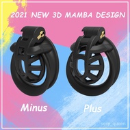 CHASTE BIRD 2021 3D Printed Minus/Plus Cage Male Chastity Device Double-Arc Cuff Penis Ring Cock Belt Adult Sex Toys 4TO