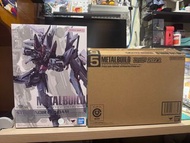 Metal Build Strike Noir Gundam 模型