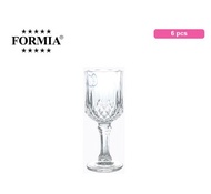 Gelas wine Formia premium collection isi 6