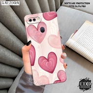 HP Latest OPPO F9/F9 PRO Phone Softcase - KAYZORA - Cute Love Fashion Case - OPPO F9/F9 PRO Case - P