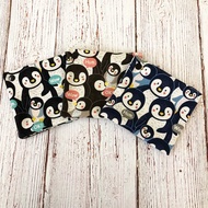 口罩收納包 衛生棉包-企鵝