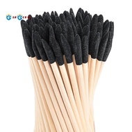 100Pcs Sanding Sticks Matchsticks Sanding Twigs Fine Detailing Sanding Sticks for Models Wood Hobby 
