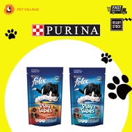 PURINA Felix Play Tubes Cat Treats For Kittens & Cats 50g
