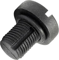 AERZETIX - C66393 - Bleeding screw - valve, cooler with sealing ring M10 - length: 17.8 mm - compati