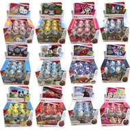 Zaini Toy Milk Chocolate Egg Frozen Princess Spiderman Car Toy Toy Story Milk Chocolate Snack Italia