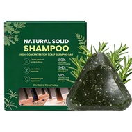 Natural Solid Shampoo, High-Concentration Scalp Shampoo Bar, Anti-Hair Loss Shampoo Bar