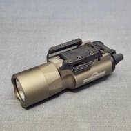 【山地師R.U】surefire 風格 X300U 戰術槍燈 手槍 沙色