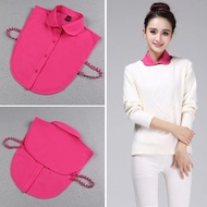 KEMEJA Women's Shirt Fake collar/ -NB61