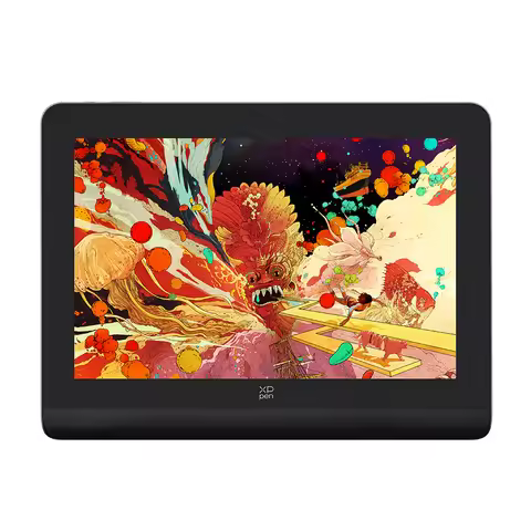 XPPen Artist Pro 14 (Gen 2) Graphic Pen Tablet Monitor X3 Pro 16K Pressure 99% sRGB with 1920x1080 f