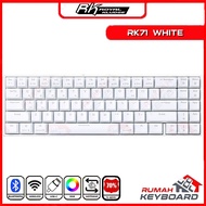 ROYAL KLUDGE - RK71 - 3 Modes - Rgb - White - Mechanical Keyboard