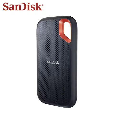 SanDisk Extreme Portable SSD E61 Solid State Drive 500GB 1TB 2TB External Hard Drive Max 1050Mb/s US