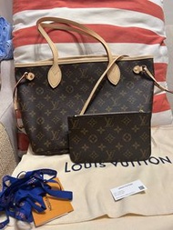 LV Louis Vuitton 路易威登 M46979 Neverfull PM Bag