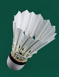 🏸12x羽毛球 12pc/pack badminton ball FEATHER BADMINTON SHUTTLECOCK 羽毛球毽子 筒裝 羽毛球 .不是#二手羽毛球