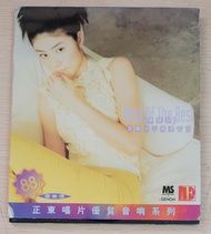 [包郵] 舊版 Denon CD 陳慧琳 誰願放手精選17首 正東唱片優質音响系列 1996 舊日版 1M1 天龍版 無歌詞 Kelly Chen 精選 專輯 包平郵