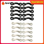 [Flourish] 10 Pieces Kayak Pad Eye Kayak Tie Down Loops for Canoes Boat Kayak