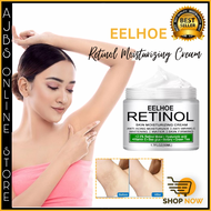 100% EFFECTIVE Eelhoe Retinol Body Whitening Cream Private Parts Underarm Cream 50ml