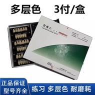 Foreign Trade Imitation Dentures Foreign trade hot sale Double Row Plastic Denture Model Oral Teachi