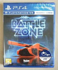 【全新未拆】 PS4 SONY 戰地坦克 Battle Zone 需搭配VR 中文版 $550