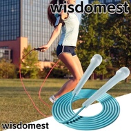 WISDOMEST Students' Jump Rope, Professional Sports Training Skipping Rope, Accessories Lightweight Adjustable Length Racing Jump Rope