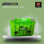 KAGE GREEN GEL BATTERY KG5AL; KGZ5S; KG3L,BATTERY FOR,MIO SPORTY, MIO SOUL, MIO, AEROX,ATV