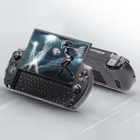 For GPD Win4 Game Console Protective Case TPU Protector Cover Shockproof Shell Case Anti-fall for Wi