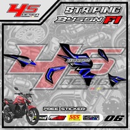 06 BYSON FI STRIPING STICKER - BYSON FI STRIPING STICKER