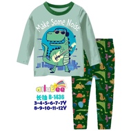 Ailubee Kid Pajamas B1436~ Dinosaur