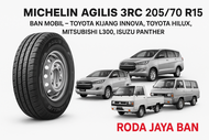 Michelin Agilis 3RC 205/70 R15 Ban Mobil – Kijang Innova, Hilux, Mitsubishi L300, Isuzu Panther