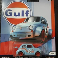 Hot Wheels Hotwheels Gulf Series Fiat 500D Modificado