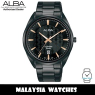 ALBA AS9P51X Prestige Quartz Sapphire Crystal Glass Stainless Steel Case &amp; Strap Men's Watch AS9P51 AS9P51X1 (from SEIKO Watch Corporation)