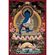 藥師佛唐卡 | 治癒佛