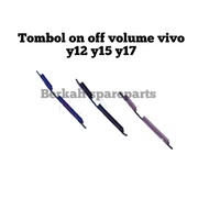 TOMBOL Outer Button ON OFF VOLUME VIVO Y12 Y15 Y17 - VIVO Y12 Y15 Y17 Knick-Knacks